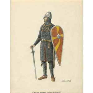 	Middle Age - Norman knight - XI c	