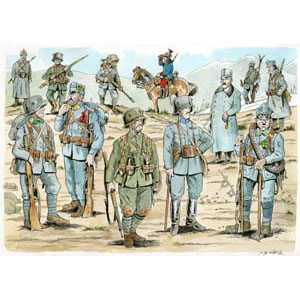	APP Grande Guerra 6 - Uniformi austroungariche- Grande Guerra- Col	