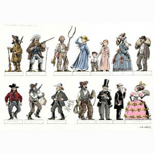 	APP Iron Horse - Characters - 1