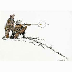 	APP Iron Horse - Buffalo hunters