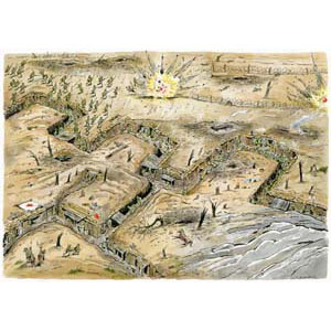 	APP Grande Guerra 1 - Trincea italiana	