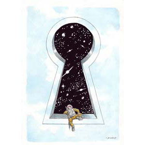 	A door for the stars	