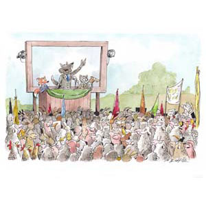 	Animali delle favole	