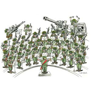 	War orchestra	