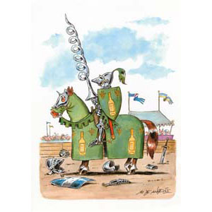 	Wine knight	
