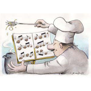 	Il tartufo  musica	