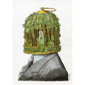 	Tarzan in the cage	