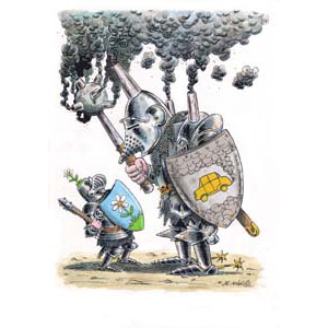 	Eco warriors	