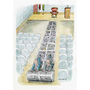 	The carpet	