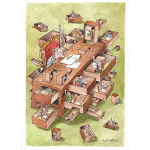	Bureaucracy	