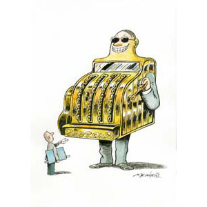	Calculating machine	