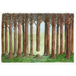 	Trees	
