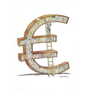 	Euro library	